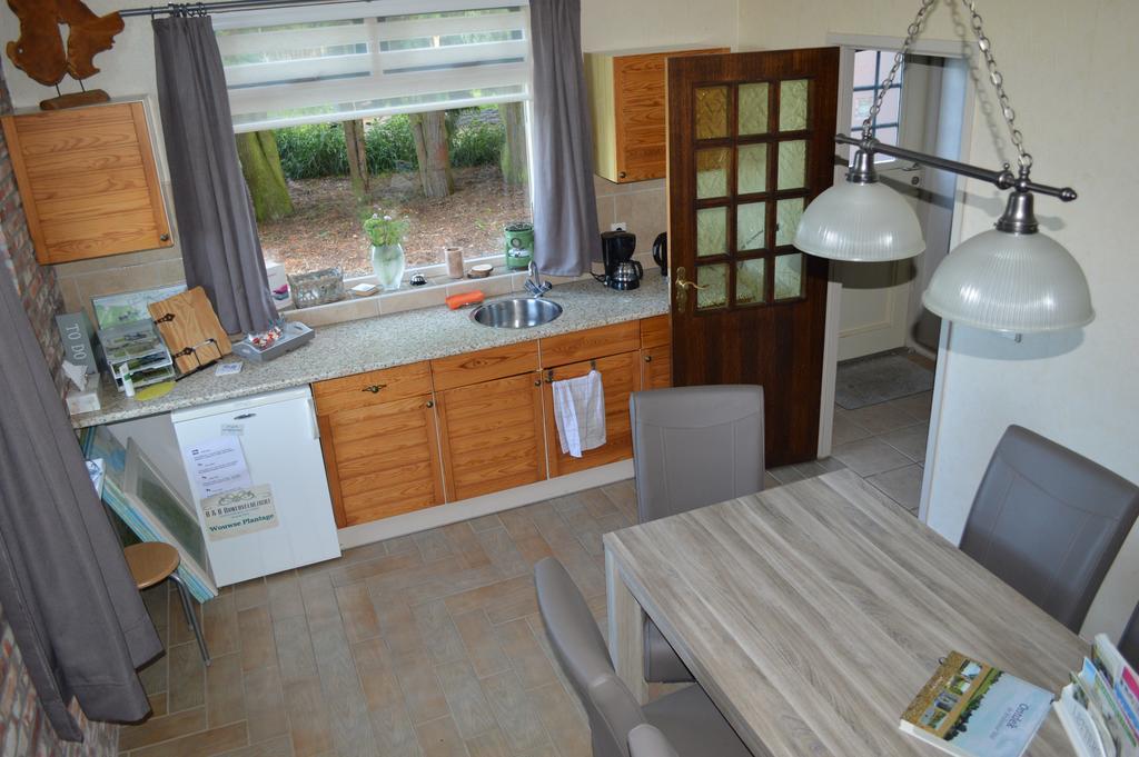 Huize Ouwervelden Bed and Breakfast Wouwsche Plantage Eksteriør billede