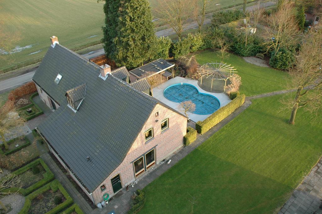 Huize Ouwervelden Bed and Breakfast Wouwsche Plantage Eksteriør billede